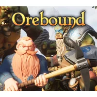 Orebound PC Steam Altergift - Action Voxel Game with Mining...