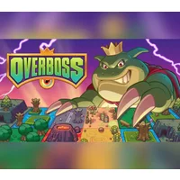 Overboss PC Steam CD Key - Build Your Domain in Arcadia