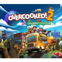 Overcooked! 2 Gourmet Edition Steam CD Key - Ultimate Culina