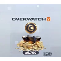 Overwatch 2 - 5000 (+700 Bonus) Coins DLC for Xbox Series X|...