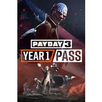 PAYDAY 3 Year 1 Pass DLC - Action-Packed Heist Expansions