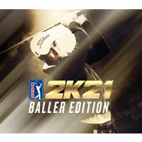 PGA TOUR 2K21 Baller Edition LATAM Steam CD Key - Ultimate G