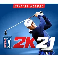 PGA TOUR 2K21 Deluxe Edition EU - Immersive Golf Experience...