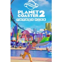 Transform Your Park with Planet Coaster 2 Toybox Pack DLC -...