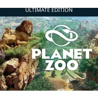 Planet Zoo: Ultimate Edition 2022 EU Steam CD Key | Build Your Dream Zoo
