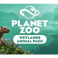 Planet Zoo Wetlands Animal Pack DLC - Expand Your Zoo with N
