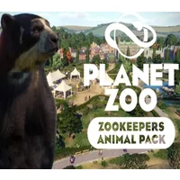 Planet Zoo Zookeepers Animal Pack DLC - Expand Your Wildlife...