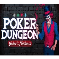 Poker Dungeon: Joker's Madness - Unleash Poker Hands in Stea...