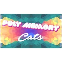 Poly Memory: Cats - Engaging Casual Memory Game for Steam