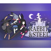 Rabbit & Steel Co-op Action Roguelike PC Steam Game