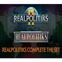 Realpolitiks Complete Set Bundle Steam CD Key - Strategic Po...