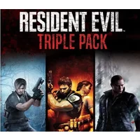 Resident Evil 4/5/6 Pack Steam CD Key Bundle - Action Horror