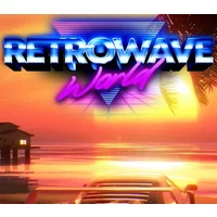 Retrowave World PC Steam CD Key - Futuristic Action Game