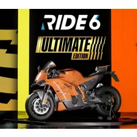 RIDE 6 Ultimate Edition Xbox Series X|S Racing Game Key