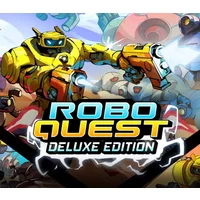 Roboquest Deluxe Edition - Action FPS Roguelite Steam Game