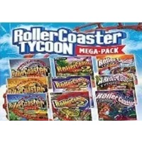 RollerCoaster Tycoon 9 Megapack Steam CD Key - Ultimate Them