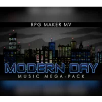 RPG Maker MV Modern Day Music Mega-Pack DLC - Urban Adventur