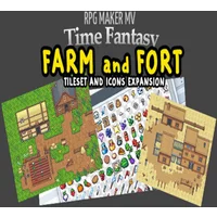 RPG Maker MV Time Fantasy Farm and Fort DLC - Enhance Your G