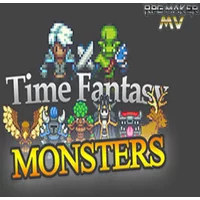 RPG Maker MV Time Fantasy Monsters DLC - Enhance Your RPG Ad