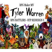RPG Maker MV Tyler Warren Battlers DLC - Enhance Your Game Now!