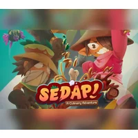 SEDAP! A Culinary Adventure PC Steam CD Key - Action Game