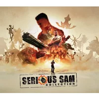 Buy Serious Sam Collection EU XBOX One CD Key - Xbox One Key
