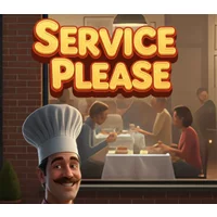 Build Your Culinary Empire with Service Please | Steam CD Ke...