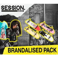 Enhance Your Skater with Session: Skate Sim - Brandalised Pack DLC on