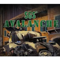SGS Avalanche PC Steam CD Key - Strategic World War II Game
