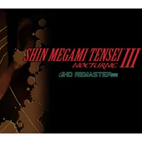 Shin Megami Tensei III Nocturne HD Remaster Nintendo Switch...
