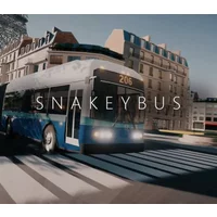 Snakeybus EU XBOX One CD Key - Action Arcade Driving Game