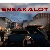 SNEAKALOT PC Steam CD Key - Action Stealth Game
