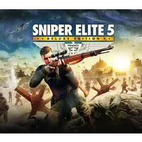 Sniper Elite 5 Deluxe Edition AR Xbox One - Ultimate Sniper