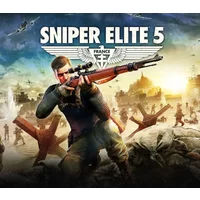 Sniper Elite 5 Action Game | Xbox Series X|S CD Key - Download Now