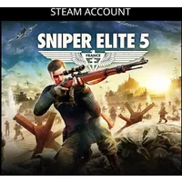 Sniper Elite 5 PS4/PS5 Access - Action Shooter Game