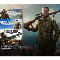 Sniper Elite Complete Pack RoW PC - Action Game Bundle