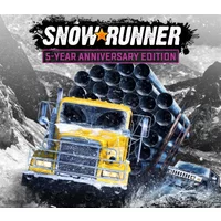SnowRunner 5-Year Anniversary Edition Xbox: Ultimate Off-Roa...