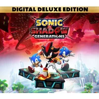 Sonic x Shadow Generations Deluxe Edition EU XBOX One Action...
