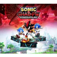 Sonic x Shadow Generations Nintendo Switch Action Adventure...