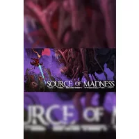 Source of Madness ASIA PC Steam CD Key - Dark Action Rogueli...