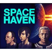 Space Haven EU Steam Altergift - Engaging Spaceship Colony Sim Game