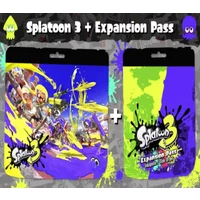 Splatoon 3 Bundle for Nintendo Switch - Get Base Game & Expa...