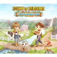 Buy Story of Seasons: A Wonderful Life EU Xbox Series X|S CD...