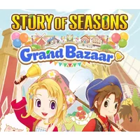 Buy STORY OF SEASONS: Grand Bazaar | Instant Delivery