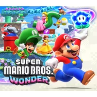 Super Mario Bros. Wonder Nintendo Switch Adventure Game Key