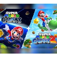 Buy Super Mario Galaxy + Super Mario Galaxy 2 EU Nintendo Sw...
