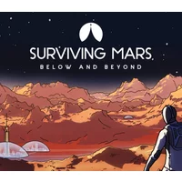 Surviving Mars Below and Beyond DLC - Explore Mars' Depths