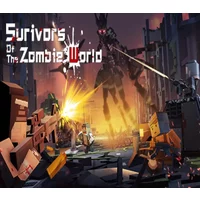 Survivors Of The Zombie World PC Steam CD Key - Action Game
