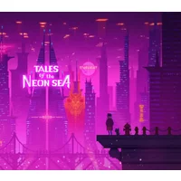 Dive into Cyberpunk Adventure - Tales of the Neon Sea PC Steam CD Key
