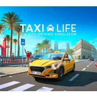 Buy Taxi Life: A City Driving Simulator RoW PC Steam CD Key...